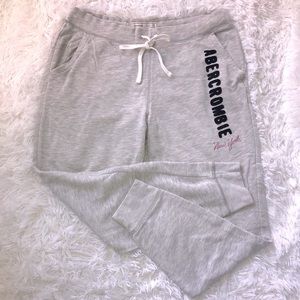 Abercrombie Grey Joggers | Pants